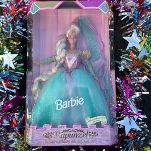 NEW Barbie as Rapunzel Children’s Collector Series